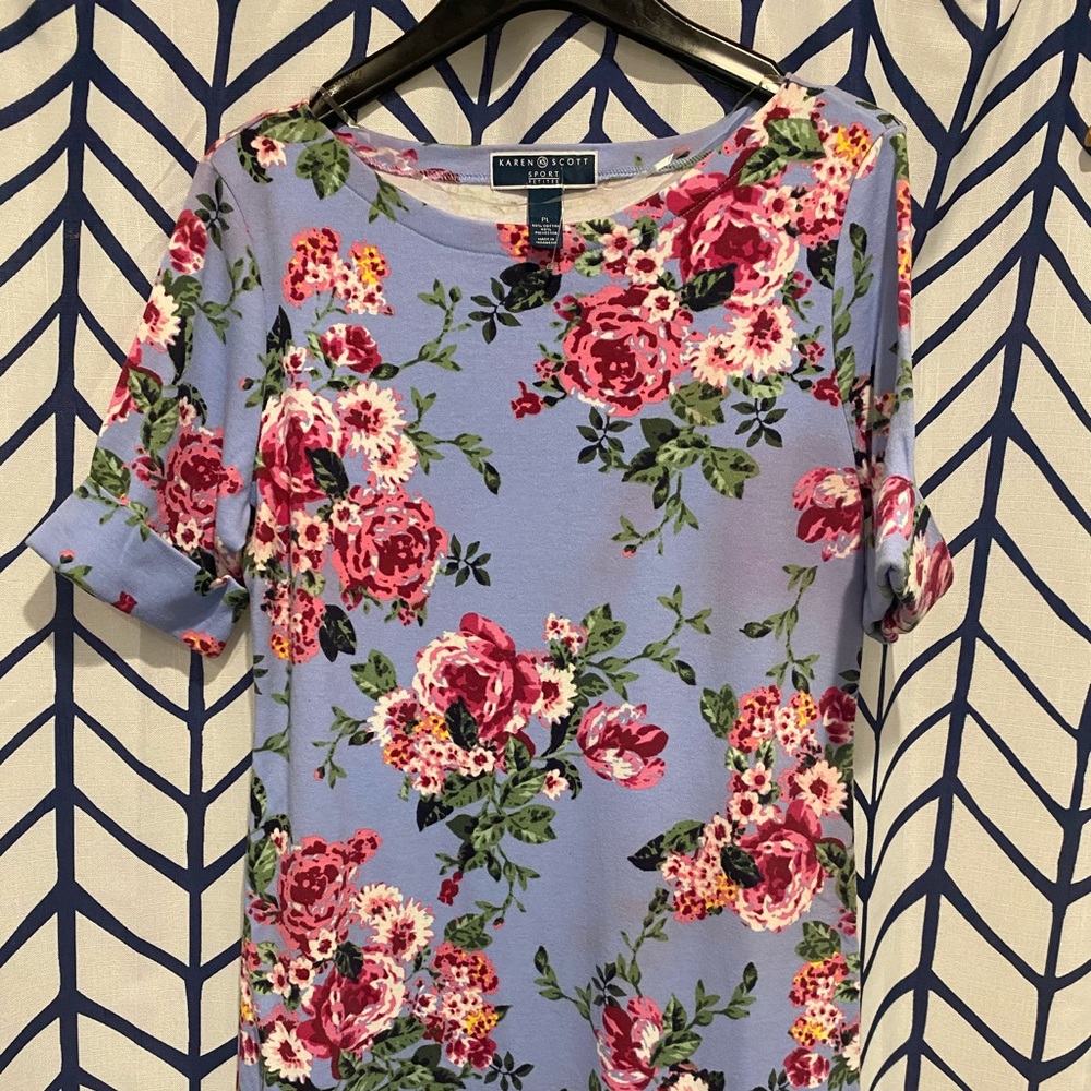 Floral Sporty Dress (Petite)
